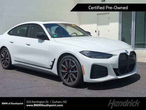 Used 2023 BMW i4 eDrive40 w/ M Sport Package RWD image 1
