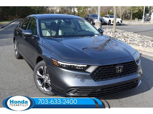 New 2026 Honda Accord Hybrid EX-L image 1