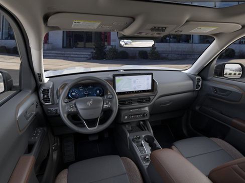 New 2025 Ford Bronco Sport Outer Banks w/ Sasquatch Outer Banks Package image 9