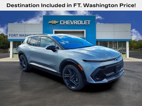 New 2026 Chevrolet Equinox EV RS FWD image 1