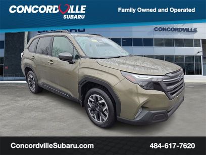 Certified 2025 Subaru Forester Premium