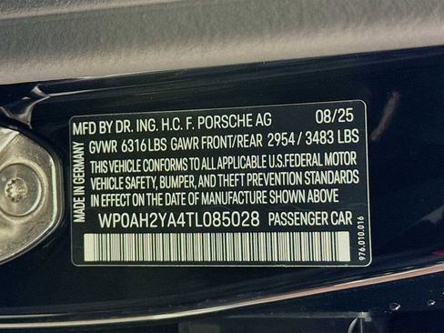 New 2026 Porsche Panamera Turbo S image 35