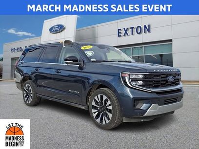 Used 2025 Ford Expedition Max Platinum w/ Driver's Package