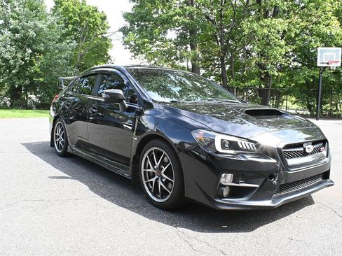 Used 2017 Subaru WRX STI Limited AWD/4WD image 5