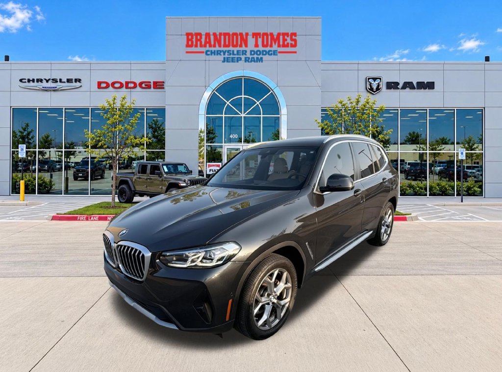 Used 2024 BMW X3 xDrive30i w/ Convenience Package AWD/4WD image 1