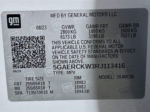 Used 2024 Buick Enclave Premium image 12