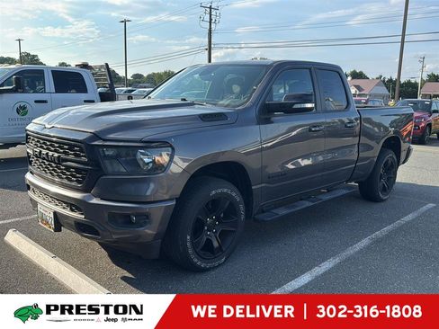 Used 2022 RAM 1500 Big Horn AWD/4WD image 1