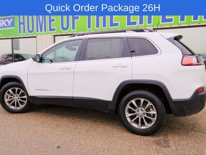 Used 2022 Jeep Cherokee Latitude Lux w/ Sun & Sound Group