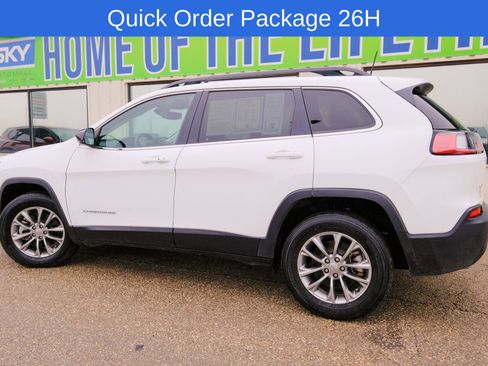Used 2022 Jeep Cherokee Latitude Lux w/ Sun & Sound Group image 4