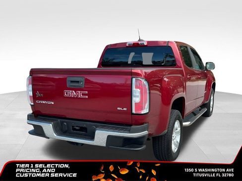 Certified 2017 GMC Canyon SLE RWD image 9