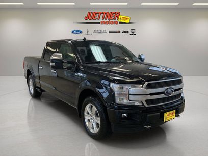 Used 2020 Ford F150 Platinum w/ Technology Package