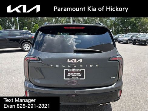 Used 2024 Kia Telluride SX X-Line AWD/4WD image 8