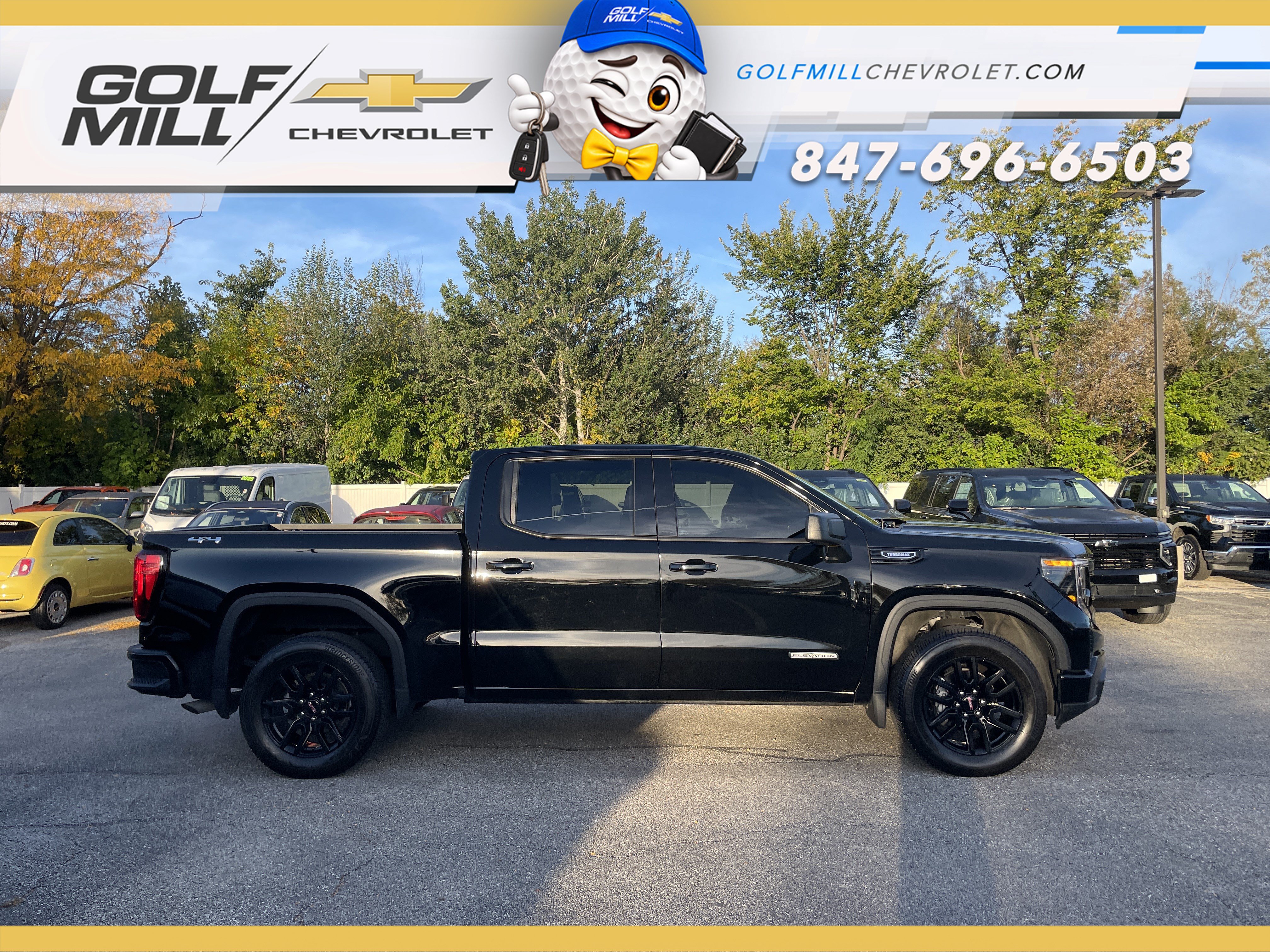 Used 2024 GMC Sierra 1500 Elevation AWD/4WD image 5