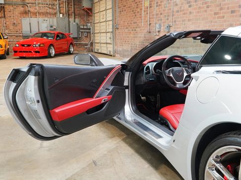 Used 2014 Chevrolet Corvette Stingray Coupe w/ 3LT Preferred Equipment Group RWD image 38