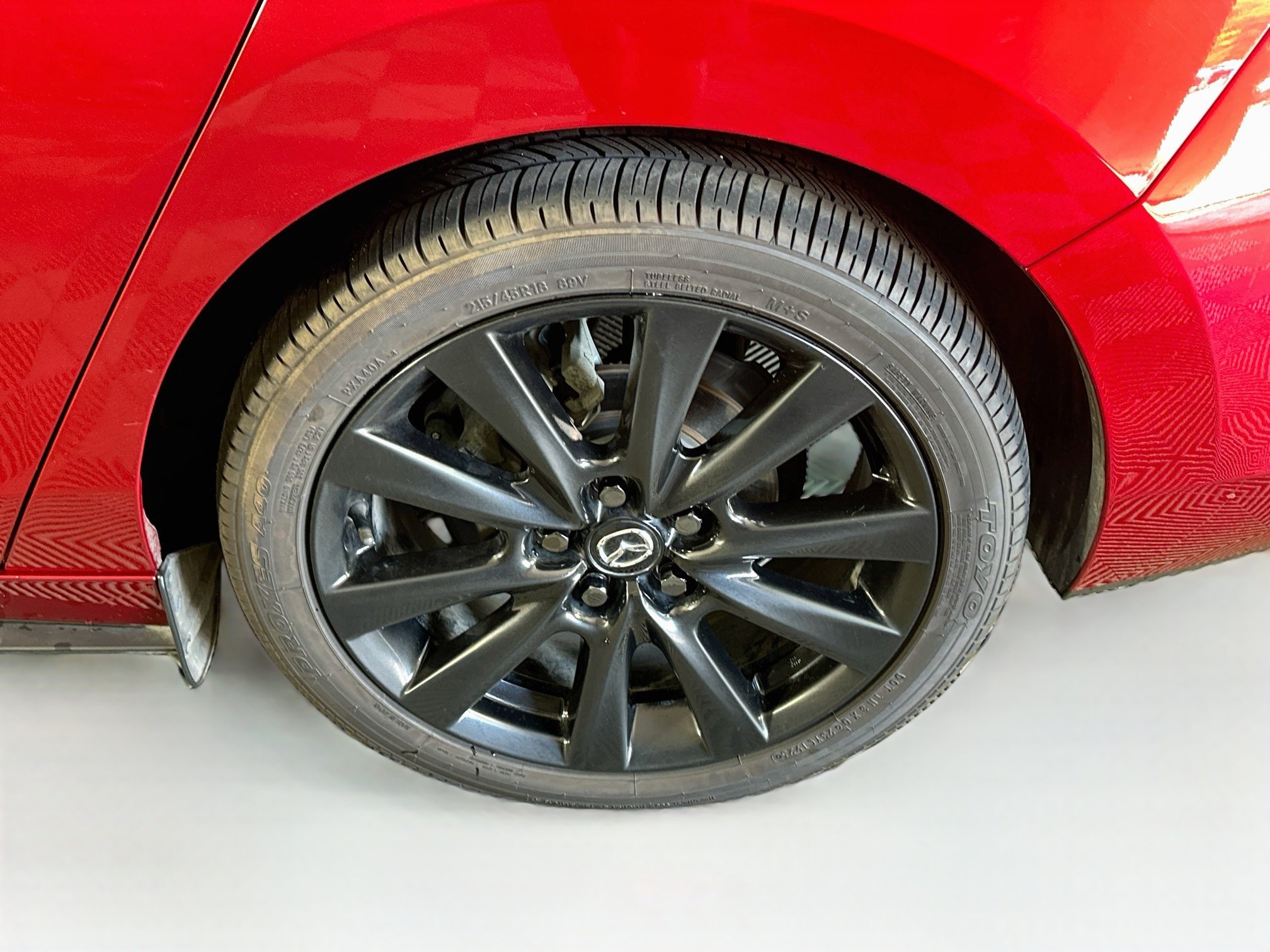 Used 2025 MAZDA MAZDA3 s FWD image 11