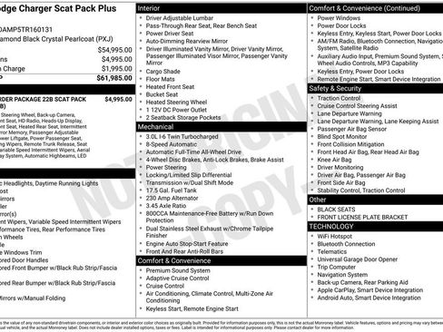 New 2026 Dodge Charger R/T Scat Pack image 2