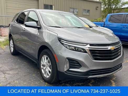 Certified 2024 Chevrolet Equinox LT w/ LPO, Floor Liner Package FWD image 4