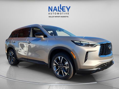 Certified 2025 INFINITI QX60 Luxe w/ Cargo Package image 7