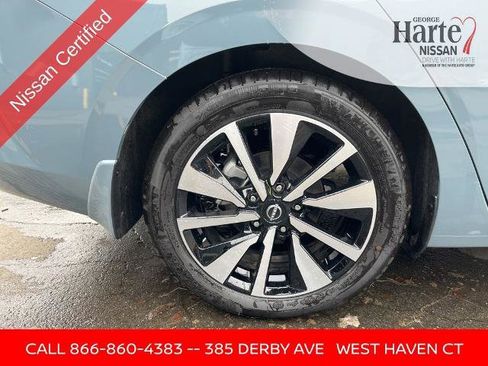 Certified 2025 Nissan Sentra SV w/ SV Premium Package image 9