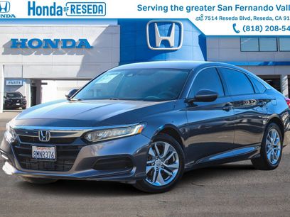 Used 2019 Honda Accord LX