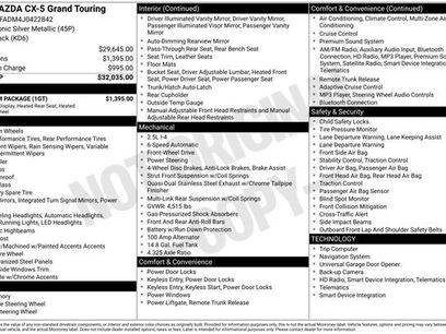 Used 2018 MAZDA CX-5 Grand Touring w/ Premium Package