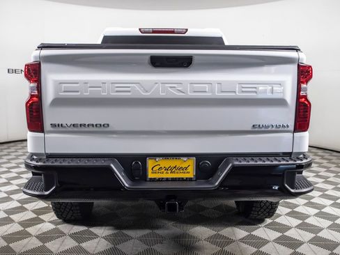 Used 2026 Chevrolet Silverado 1500 Custom Trail Boss AWD/4WD image 8