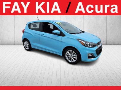 Used 2022 Chevrolet Spark LT