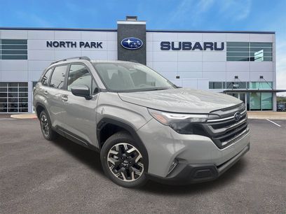 New 2026 Subaru Forester Premium