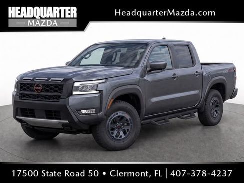 Used 2025 Nissan Frontier PRO-4X w/ Pro Convenience Package AWD/4WD image 1