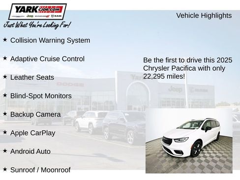 Certified 2025 Chrysler Pacifica Limited image 12
