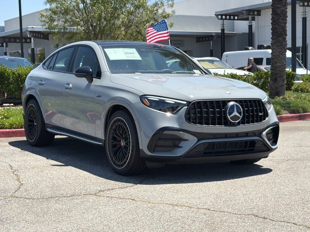 New 2026 Mercedes-Benz GLC 43 AMG 4MATIC Coupe image 4