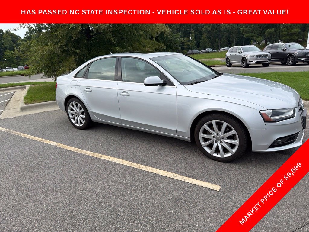Used 2013 Audi A4 2.0T Premium Plus w/ Premium Plus Pkg AWD/4WD image 3