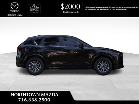 New 2025 MAZDA CX-5 AWD 2.5 S w/ Preferred Package image 3