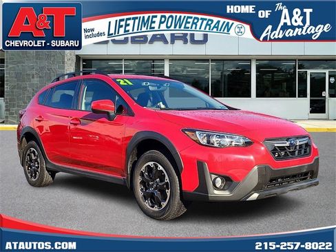 Certified 2021 Subaru Crosstrek 2.0i Premium w/ Popular Package #2 image 1