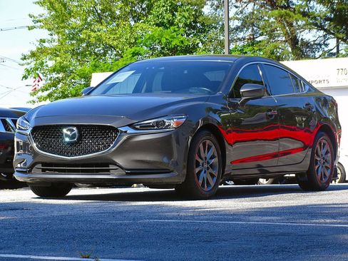 Used 2020 MAZDA MAZDA6 Sport FWD image 7