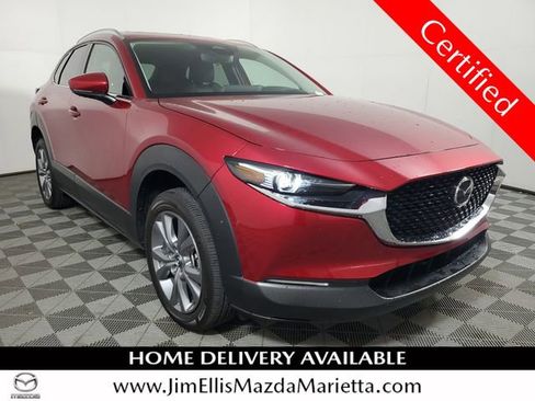 Certified 2025 MAZDA CX-30 AWD 2.5 S w/ Premium Package image 1