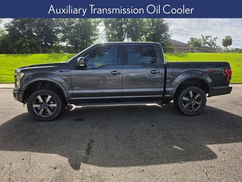 Used 2016 Ford F150 Lariat AWD/4WD image 10