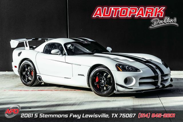 Used 2009 Dodge Viper ACR RWD image 1