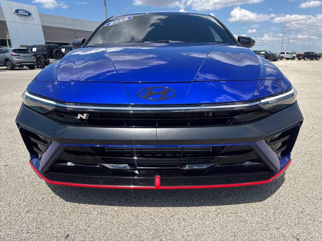 Used 2026 Hyundai Elantra N FWD image 10