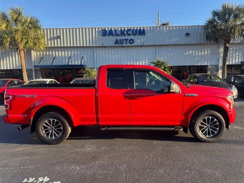 Used 2018 Ford F150 XLT w/ Equipment Group 302A Luxury image 1