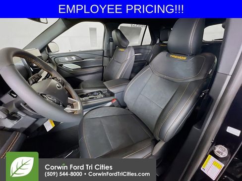 New 2026 Ford Explorer Tremor w/ Tremor Ultimate Package AWD/4WD image 25