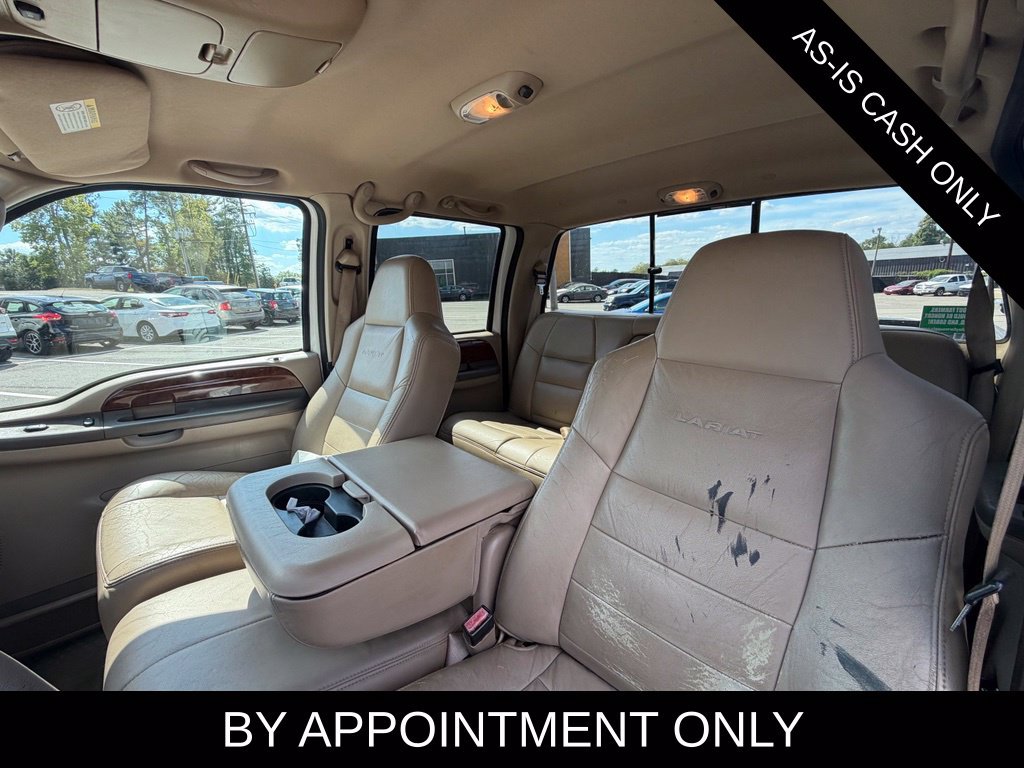 Used 2003 Ford F250 4x4 Crew Cab Super Duty image 12