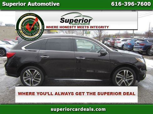 Used 2017 Acura MDX SH-AWD w/ Advance Package image 1