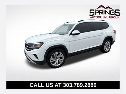 Used 2021 Volkswagen Atlas SE