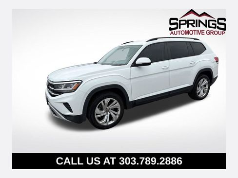 Used 2021 Volkswagen Atlas SE AWD/4WD image 1
