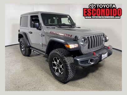 Used 2019 Jeep Wrangler Rubicon