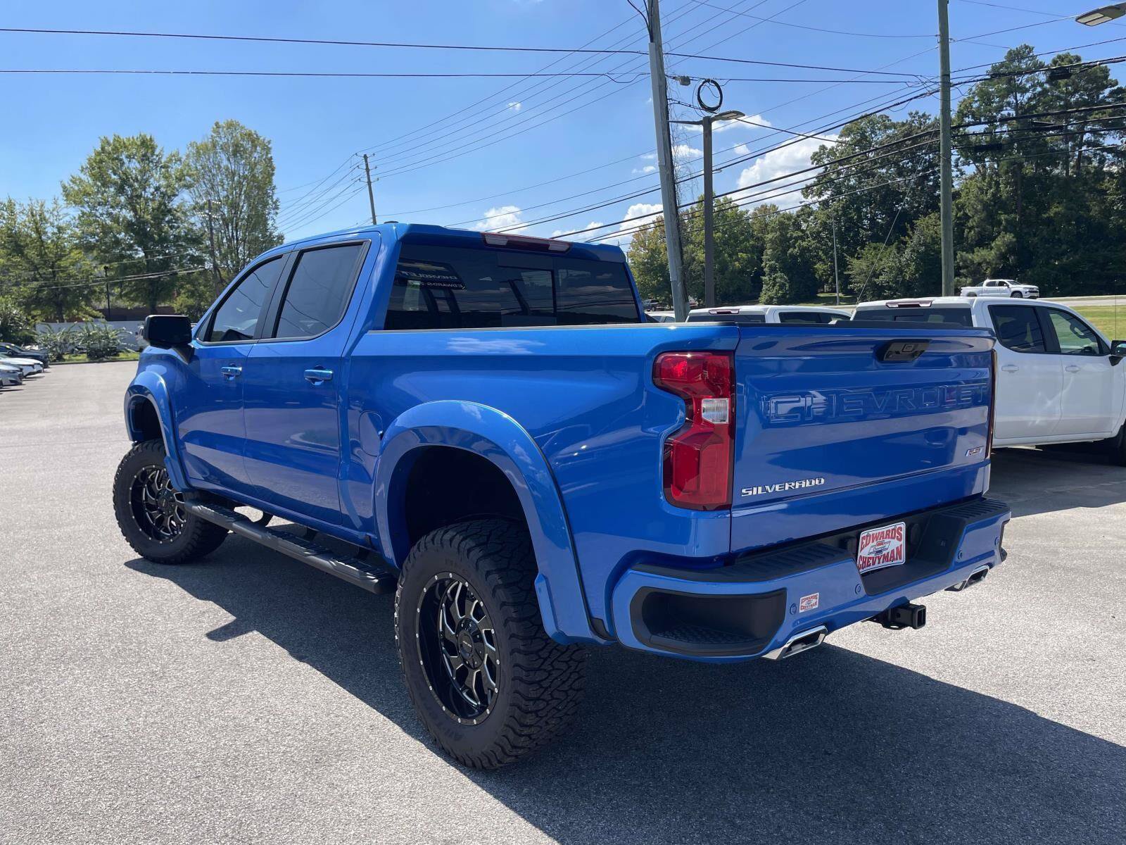 New 2025 Chevrolet Silverado 1500 RST AWD/4WD image 22
