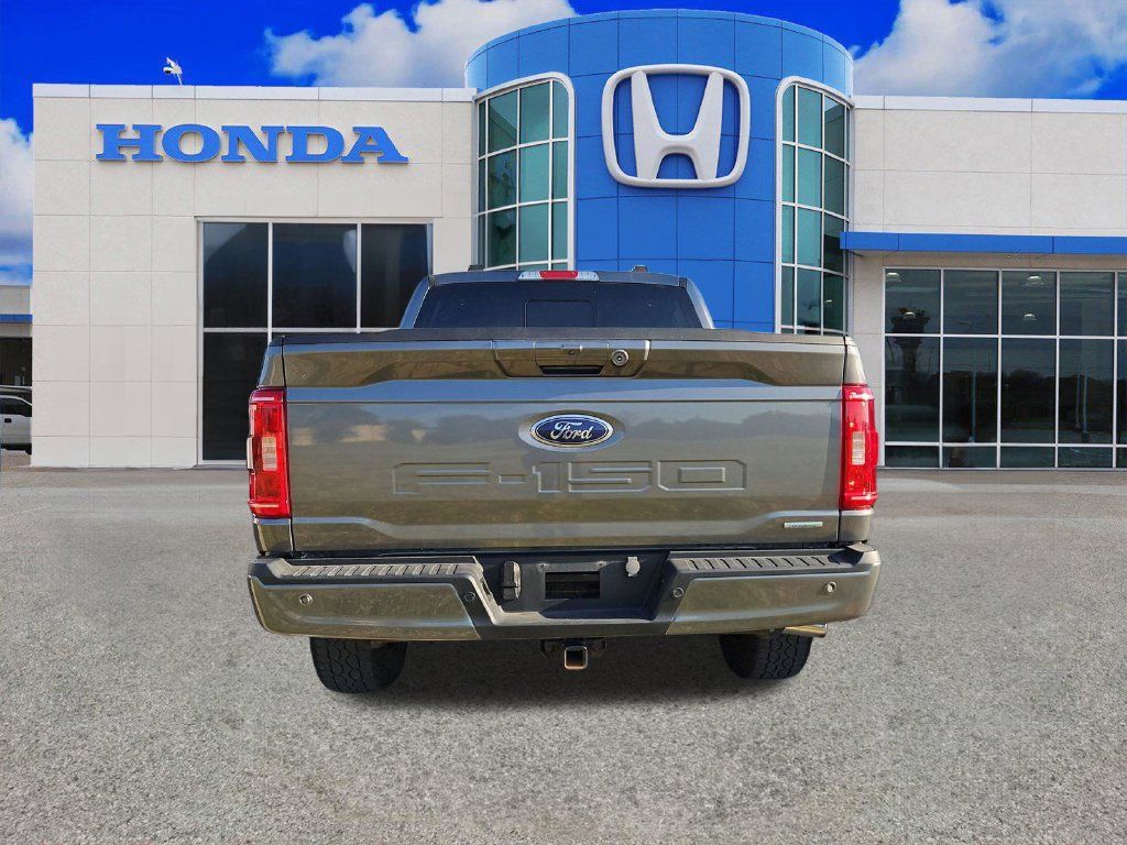 Used 2023 Ford F150 XLT w/ Equipment Group 302A High AWD/4WD image 11
