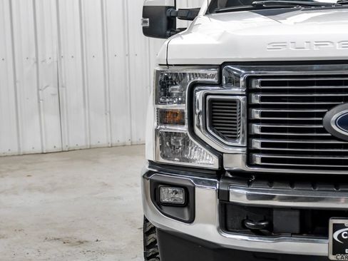 Used 2020 Ford F350 Lariat w/ Lariat Ultimate Package AWD/4WD image 48