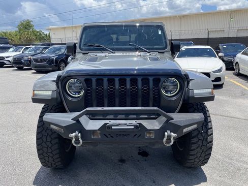 Used 2021 Jeep Gladiator Rubicon w/ Uconnect 4C Nav & Sound Group AWD/4WD image 17